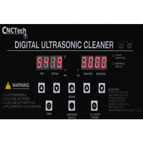 GX 30A 6L Ultraljudstvätt